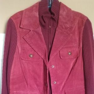 Womens Sweater Vest Size M